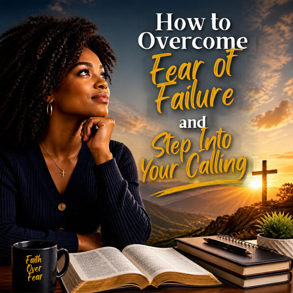 How to Overcome Fear of Failure and Step Into Your Calling