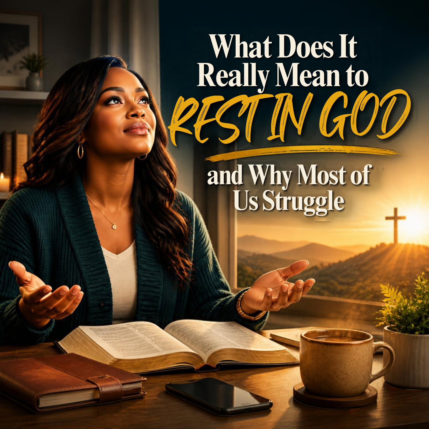 What Does It Really Mean to Rest in God and Why Most of Us Struggle